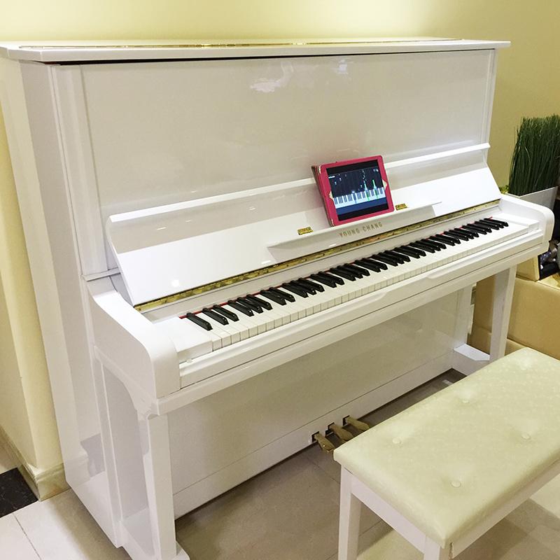 Đàn piano đã qua sử dụng nhập khẩu Hàn Quốc Yingchang U3 xuất khẩu FU55 hộ gia đình người lớn mới bắt đầu kỳ thi cấp chứng chỉ đàn piano thẳng đứng