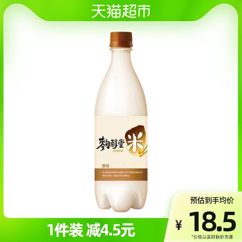 Rượu gạo makli nhập khẩu nguyên chai Koji Chuntang Hàn Quốc 750ml×1 chai