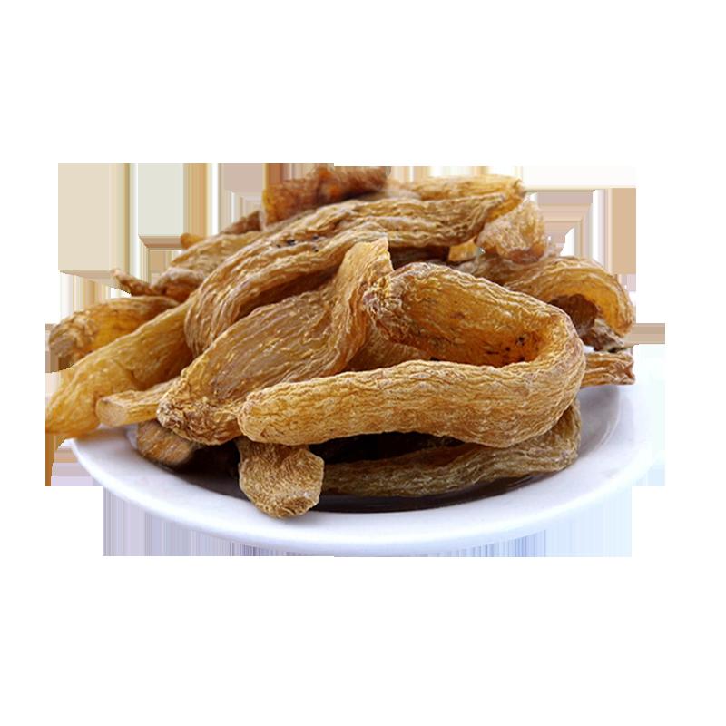 Yiqingtang chính hãng Núi Trường Bạch nhỏ gastrodia 500g mè mùa đông Đông Bắc Cát Lâm gastrodia lát lát dạ dày không chứa lưu huỳnh bột gastrodia