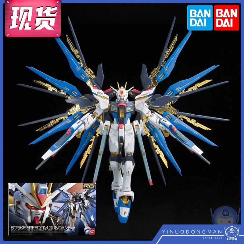 Mô hình lắp ráp Bandai 61617 1/144 RG 14 Strike Freedom Strike Freedom Gundam