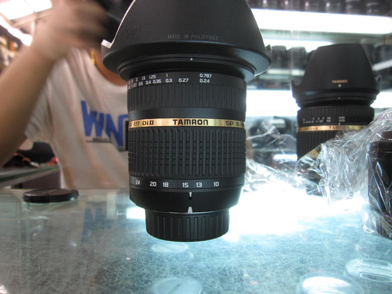 Ống kính góc rộng Tamron 10-24mm/F3.5-4.5 hỗ trợ đổi quà 10-20 10-18 Canon Nikon PK