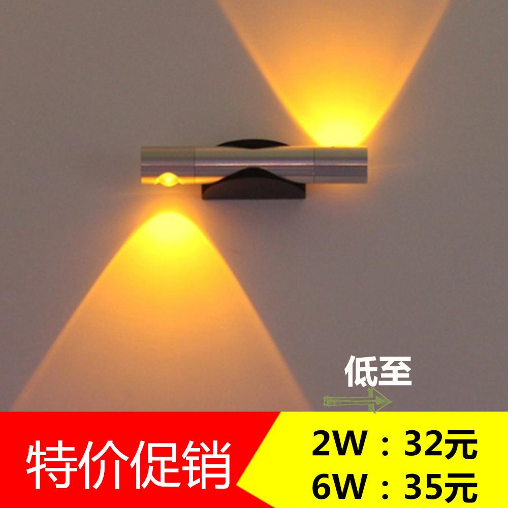 Jiahao LED Đa Năng Đèn Tường Phòng Ngủ Đầu Giường Đèn Sofa Nền Trang Trí Tranh Bức Tranh Tường Đèn Khí Quyển Đèn Tường