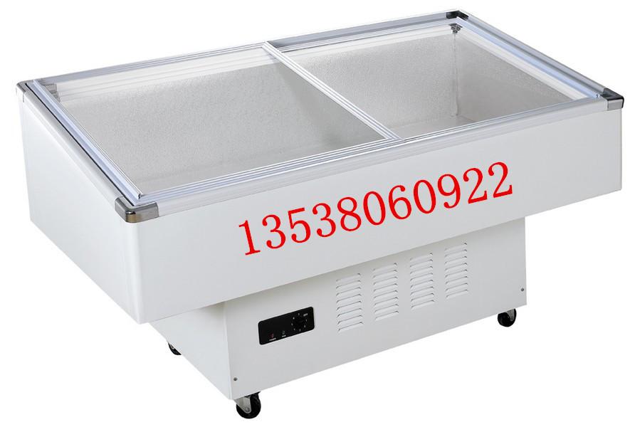 Jinling 1,8m tủ trưng bày hải sản tủ bảo quản hải sản thương mại tủ đông lạnh đông lạnh tủ trưng bày đông lạnh