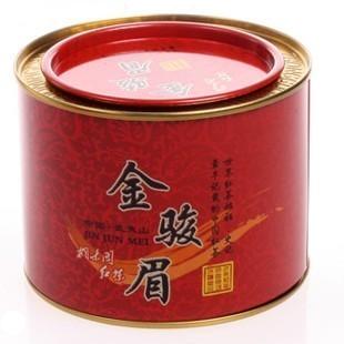 Jinjunmei trà đen cao cấp paulownia trà núi cao Jinjunmei cao cấp Lapsang Souchong 500g hộp quà hoa nụ đen