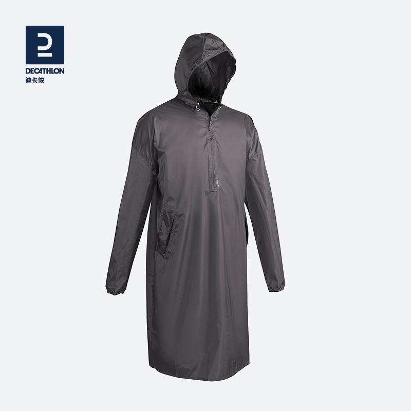 Decathlon áo mưa poncho áo mưa đi bộ ngoài trời nam nữ chống thấm nước di động leo núi cưỡi đầu máy ODT2