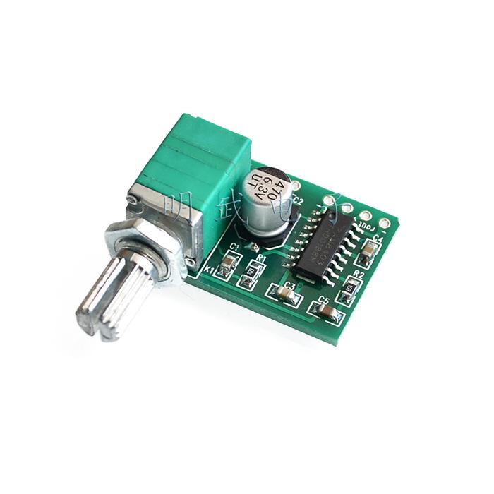 Bảng khuếch đại công suất nhỏ kỹ thuật số PAM8403 mini 5V có công tắc chiết áp, nguồn điện USB, hiệu ứng âm thanh tốt