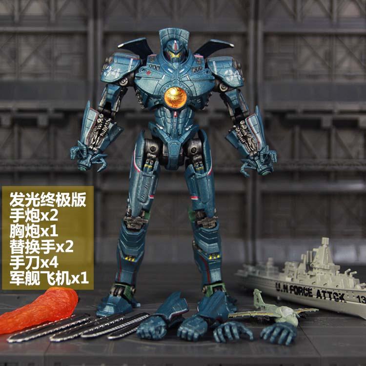 NECA Pacific Mech có thể được sử dụng như một bộ sưu tập đồ chơi màu đỏ cơn bão Eureka dành cho người vô gia cư, vận chuyển miễn phí