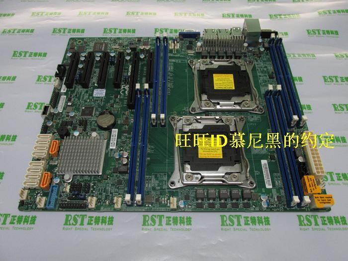 SUPERMICRO/Supermicro X10DRL-I hỗ trợ X11SSL-F / X11SAE / X11SC