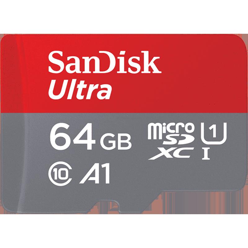 Thẻ nhớ SanDisk64g 128g tốc độ cao sd lái xe ghi âm điện thoại di động camera giám sát ống kính 256g lưu trữ thẻ tf