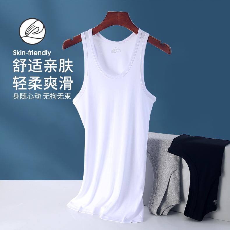 May Chim Cotton Áo Vest Nam Mùa Hè Tầng Hầm Thể Thao Chạy Bộ Vượt Rào Kích Thước Lớn Sửa Chữa Áo Không Tay