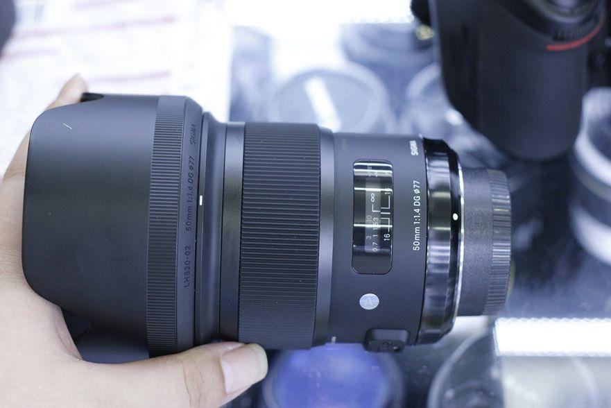 Sigma 50/1.4 HSM DG ART 99 gương chân dung full-frame mới hỗ trợ đổi lấy Sigma 35/1.4 50