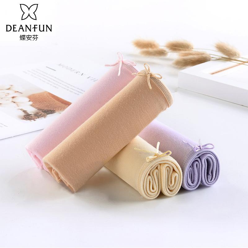 Quần lót Corset lưng cao Die Anfen dành cho nữ cotton nguyên chất, quần lót nâng mông góc boxer cho mẹ béo mm, size lớn