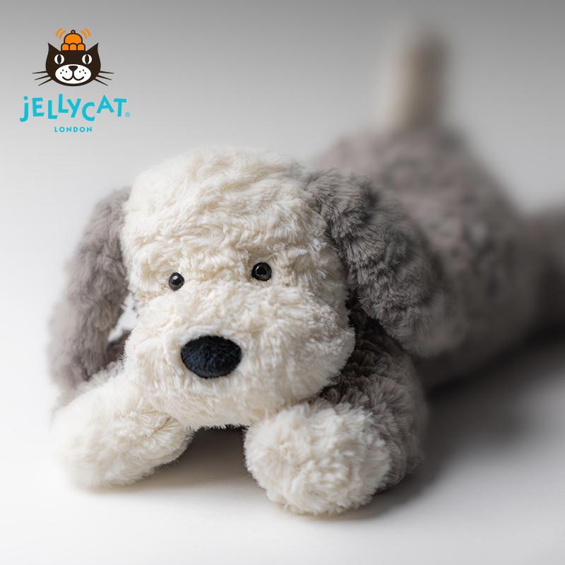 Anh Jellycat Tumblie Chó Chăn Cừu Bé Mềm Sang Trọng Làm Dịu Đồ Chơi Miễn Phí Vận Chuyển Quà Tặng