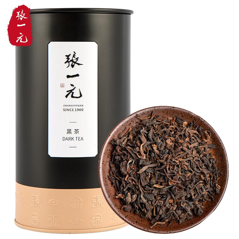 Trà Zhang Yiyuan trà Pu-erh hương vị mạnh Trà đen Pu-erh hạng nhất nấu trà (Shangpin series) đóng hộp 150g