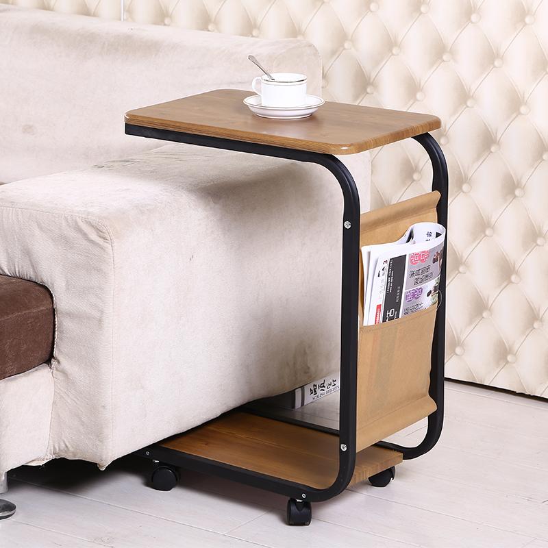 Bàn phụ, bàn cà phê di động, bàn nhỏ đơn giản, bàn góc mini, bàn vuông nhỏ, bàn sofa bên cạnh, bàn máy tính, bàn đầu giường