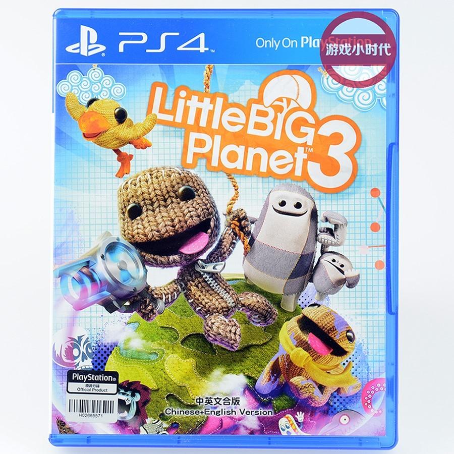 Trò chơi chính hãng PS4 mới Little Big Planet 3 LPB3 Trung Quốc tại chỗ