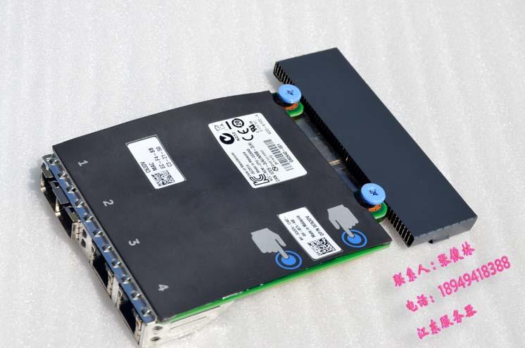 DELL R730 R720 sợi Gigabit card mạng X520 10GBE + 1GBE card mạng C63DV MT09V