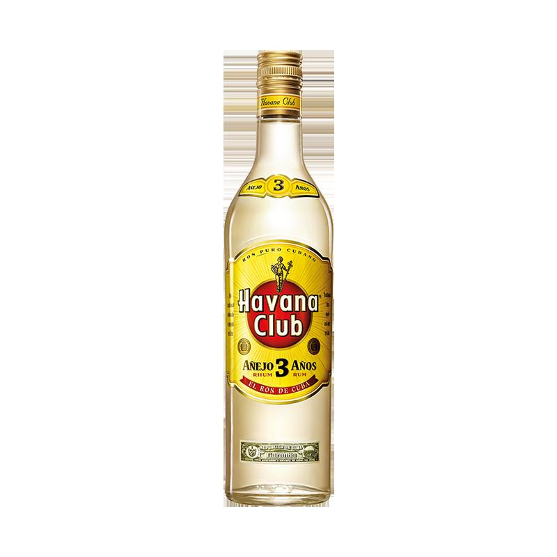 [Nhập khẩu] Cocktail rượu rum Mojito Havana Club 3 năm 700ml rượu ngoại pha trộn đặc biệt