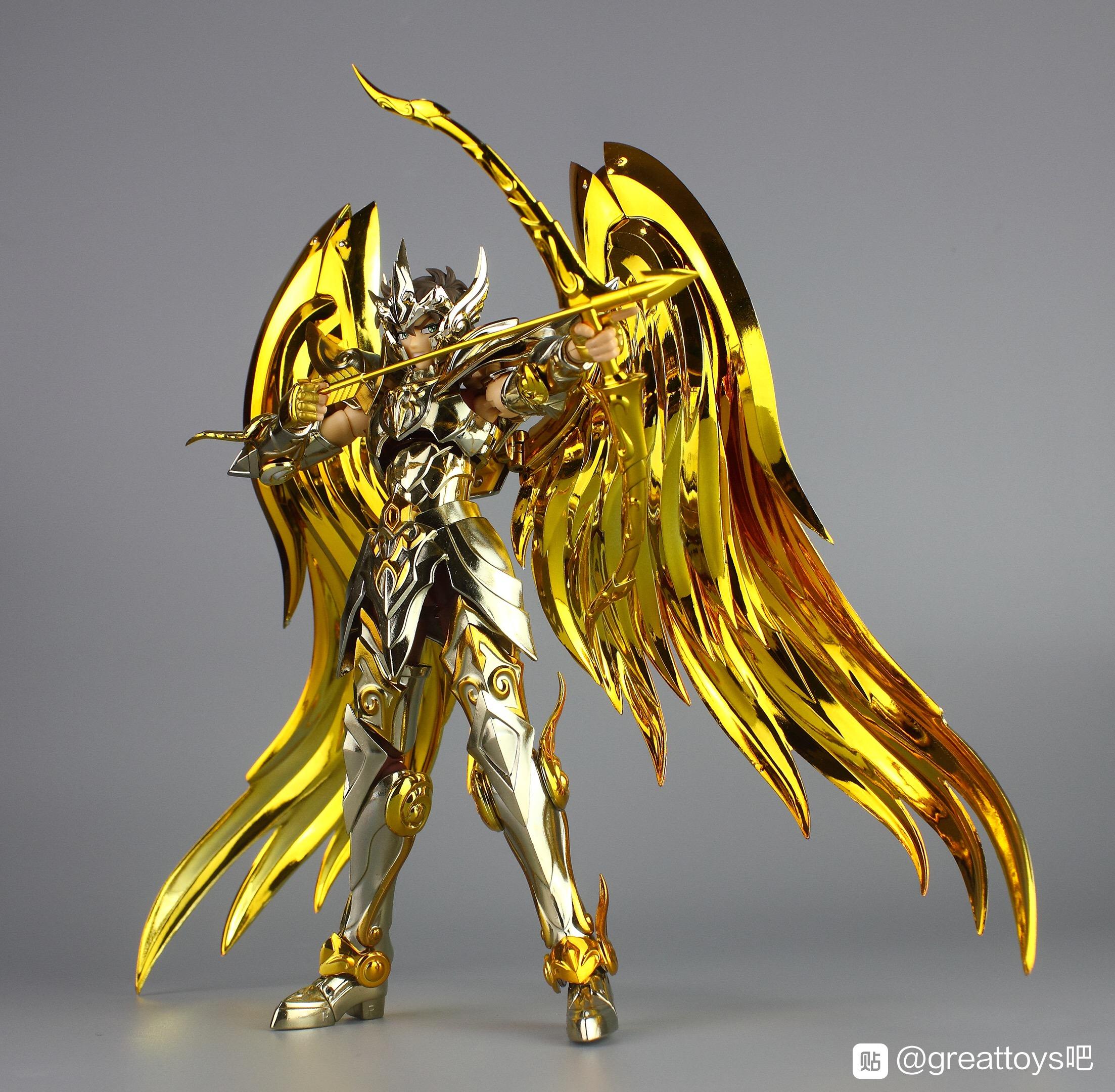 Spot GT Marksman Gold Cloth Warrior Model Myth EX2.0 EX Marksman Phiên bản sửa đổi