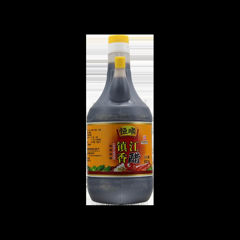 Giấm balsamic Hengshun Trấn Giang không thêm chất bảo quản 800ml*1 chai