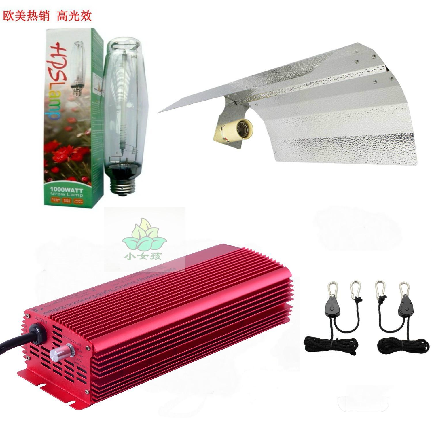 Đèn natri 400W Đèn halogen kim loại HPS/MH Đèn natri nông nghiệp Tăng trưởng thực vật Đèn natri Bóng đèn natri