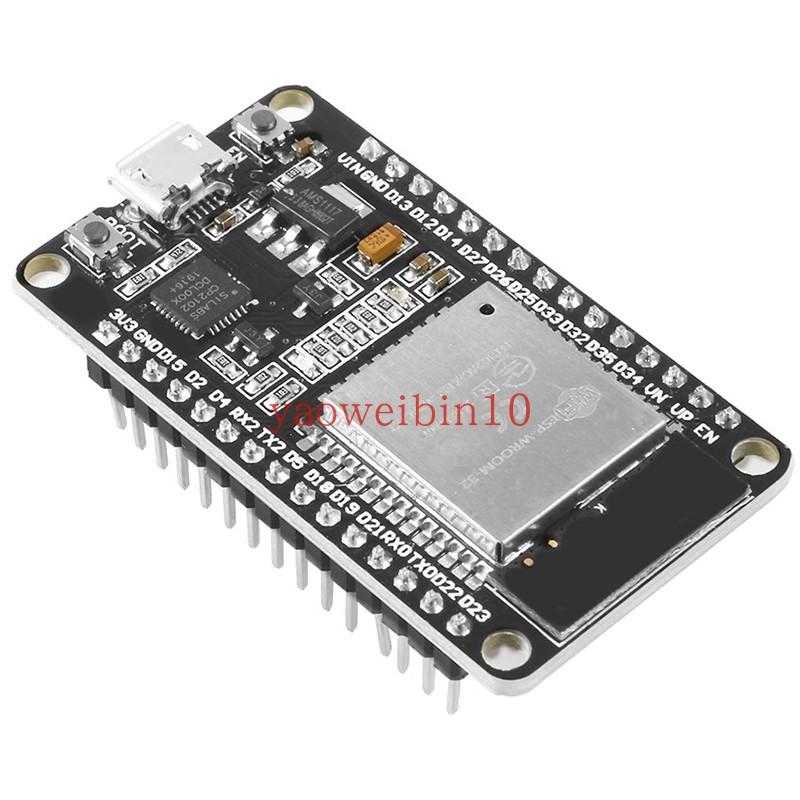 NODEMCU ESP32 ban phát triển kim hàn WIFI + Bluetooth IOT nhà thông minh ESpWROOM32