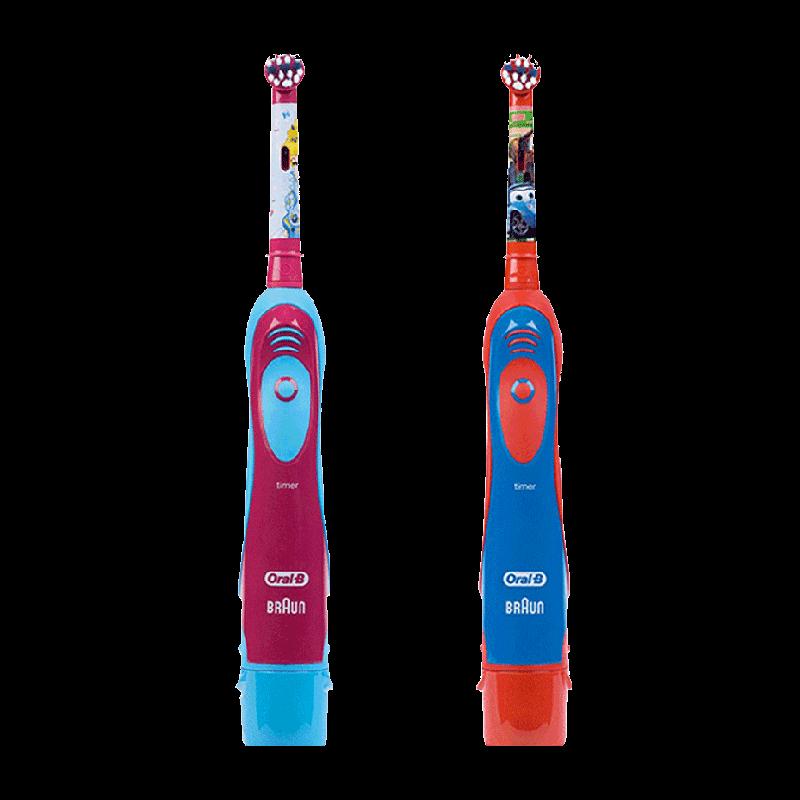 [Tự vận hành] Bàn chải đánh răng điện trẻ em OralB/Oral BDB5510K/DB4510K - pin xoay kiểu