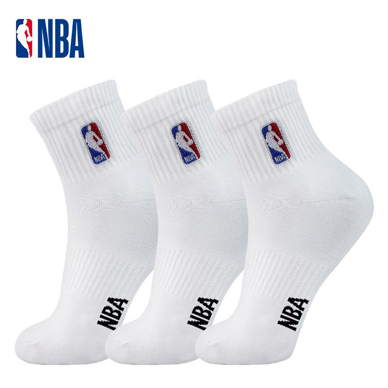 Tất NBA Tất dài đến bắp chân nam Tất thể thao đáy khăn Tất bóng rổ dày đế bằng cotton Tất cotton mùa xuân và mùa hè Tất chạy bộ thấm hút mồ hôi và thoáng khí