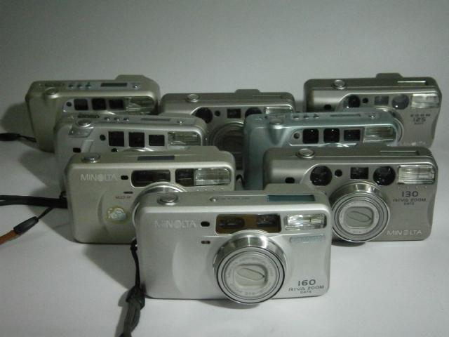 Máy quay phim tự động Minolta Dr. ZOOM Capios 85 110 115S 70 160A