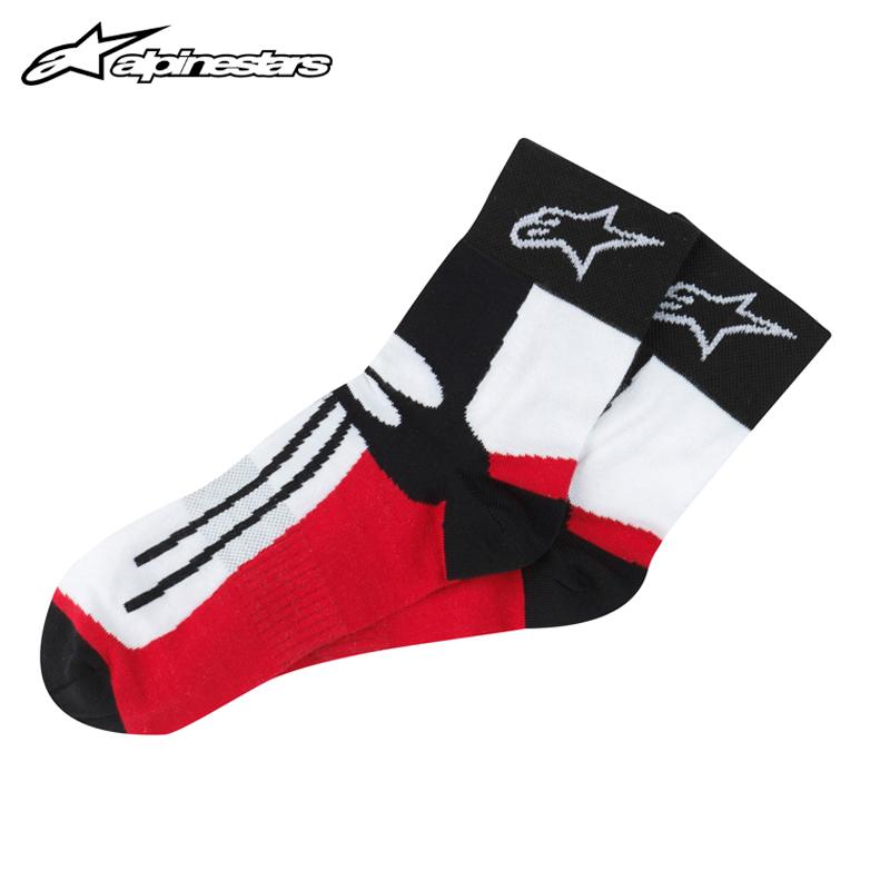 Ý một ngôi sao alpinestars vớ đi xe máy bốn mùa thấm hút mồ hôi chống ẩm thoáng khí đường vớ du lịch xe máy