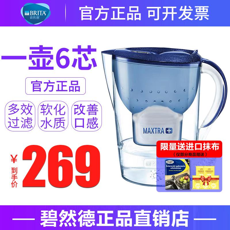 Bộ lọc Brita Brita Brita SMART M3.5L Nước nhà máy lọc nhựa Bộ lọc nhựa Bộ lọc nhựa