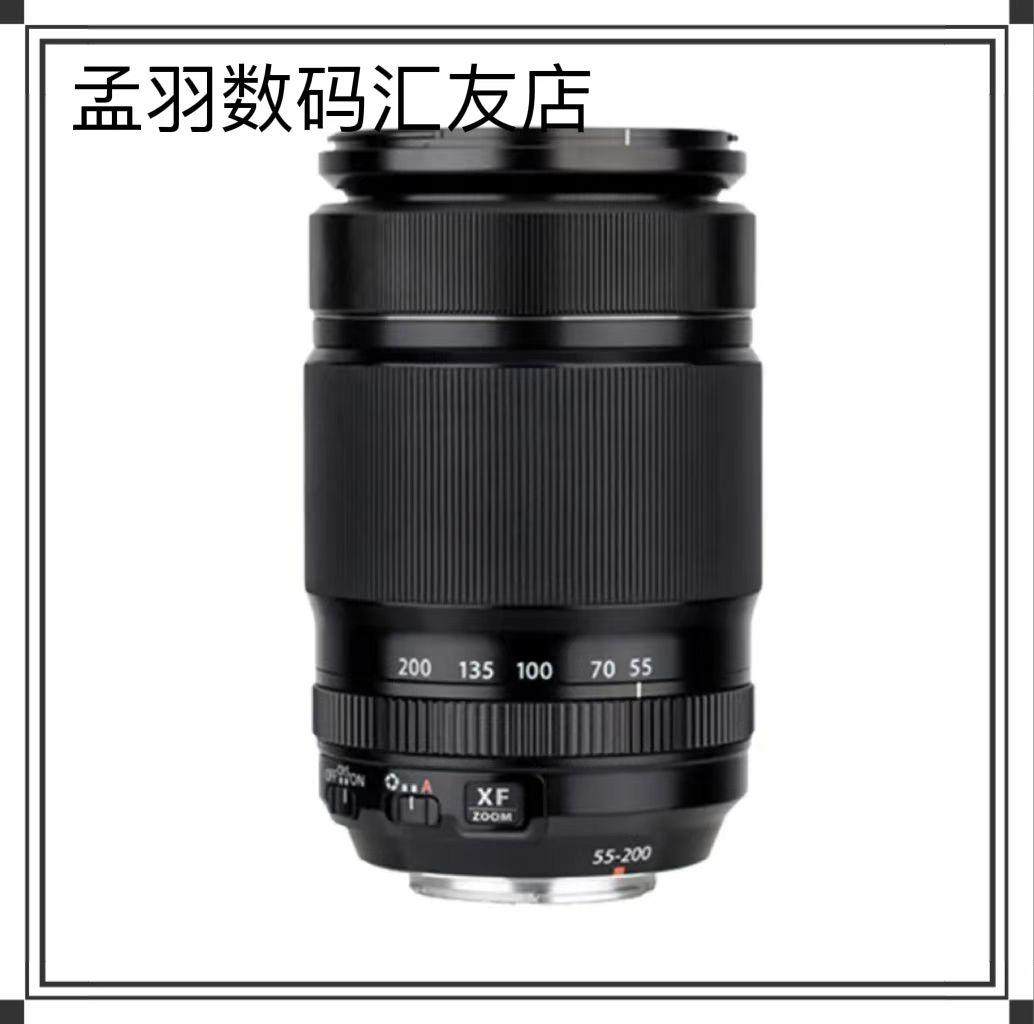 Ống kính tele Fuji XF55-200mmF3.5-4.8 R LM OIS màu 99 mới hỗ trợ đổi trả