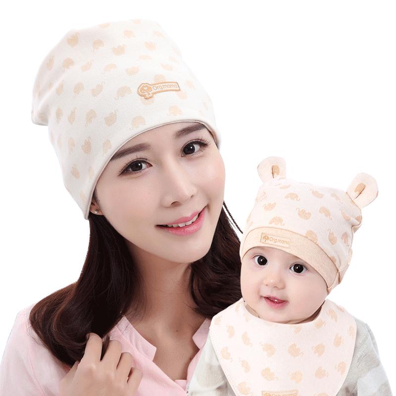 Phụ Nữ Mang Thai Sau Sinh Nón Bà Mẹ Xuân Thu Cotton Nguyên Chất Khăn Trùm Đầu Nữ Mùa Hè Mỏng Mùa Hè 4 Tháng 5