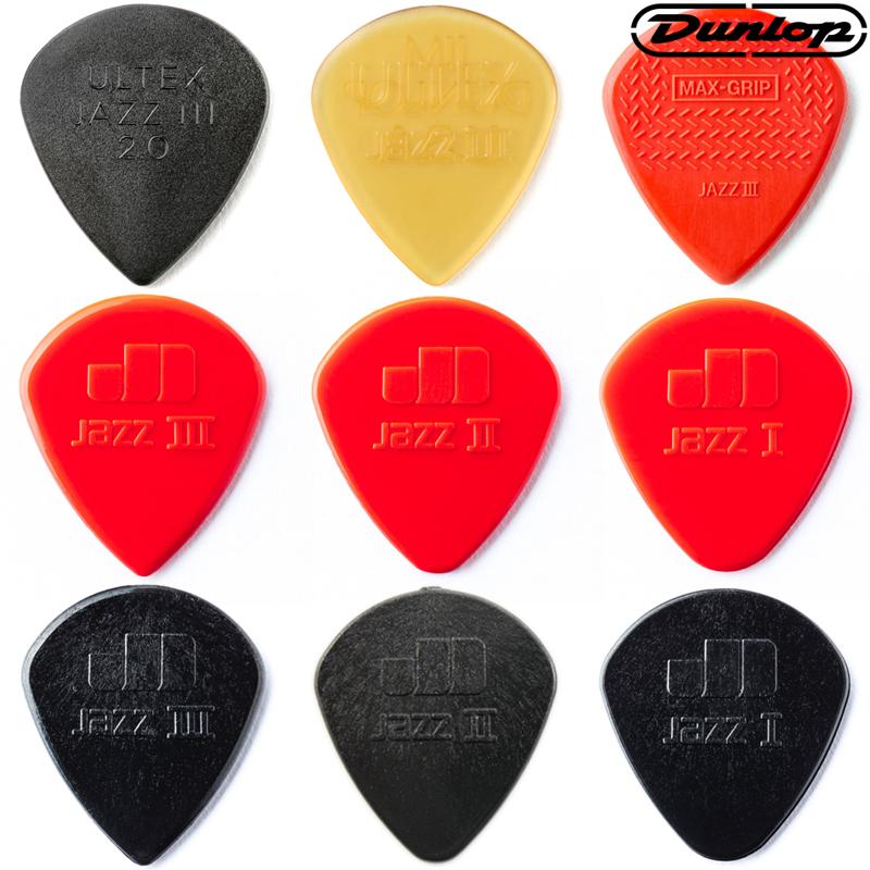 American Dunlop Jazz 3 XL MAX GRIP ULTEX JAZZ 3 gỗ dân gian guitar điện bass mái chèo