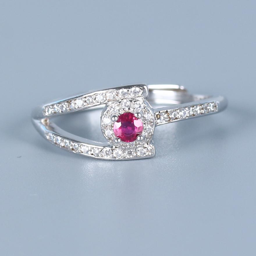 Nhẫn Ruby tự nhiên trực tiếp miệng