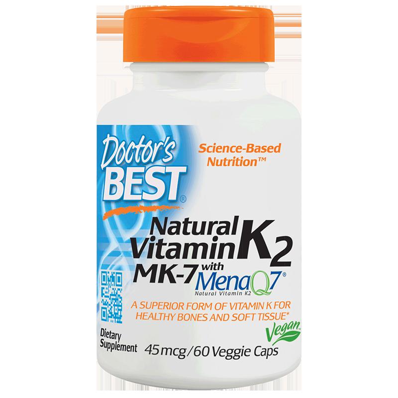 Jindawei Doterbes vitamin K2 tự nhiên viên mk7 vitamin dành cho người lớn nhập khẩu từ Mỹ để đưa canxi vào xương