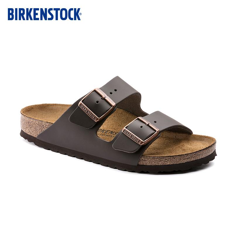 Dép quai ngang BIRKENSTOCK nam nữ cùng kiểu dáng Dép cặp Arizona series