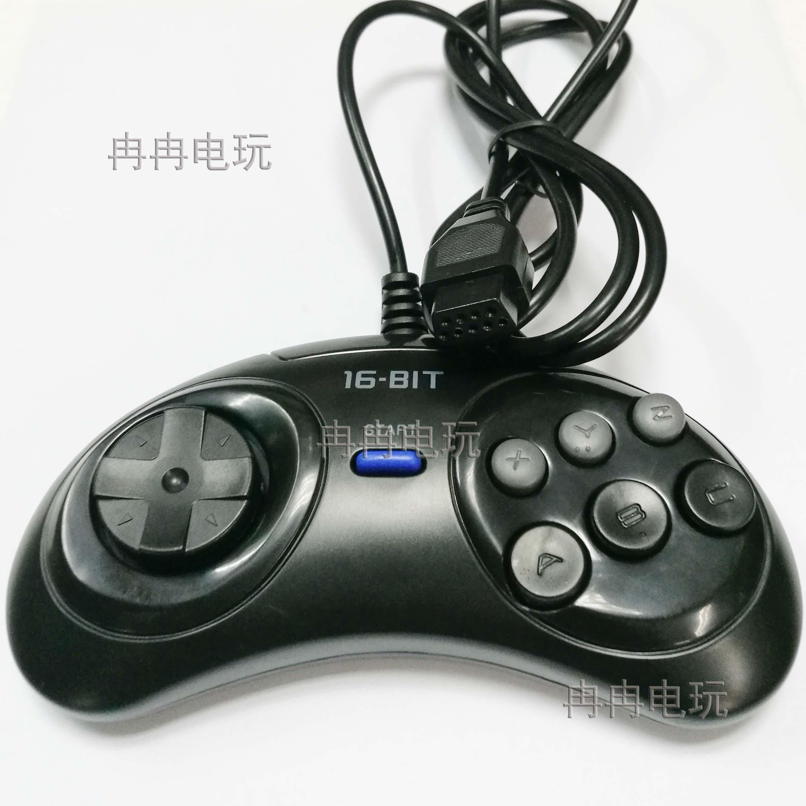 Tay cầm Sega Tay cầm MD Tay cầm Sega Điều khiển từ xa Sega Tay cầm SEGA Tay cầm máy chủ MD với phím MODE