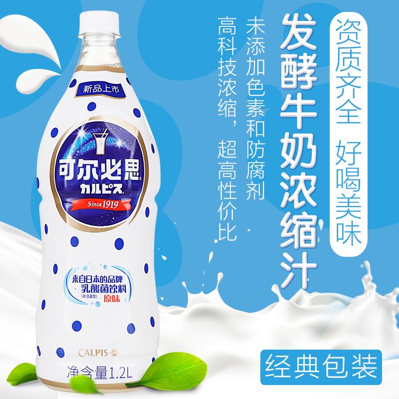 Vi khuẩn axit lactic CALPIS của Nhật Calpis uống soda gia vị gốc 5 lần đậm đặc nhà hàng 1.2L