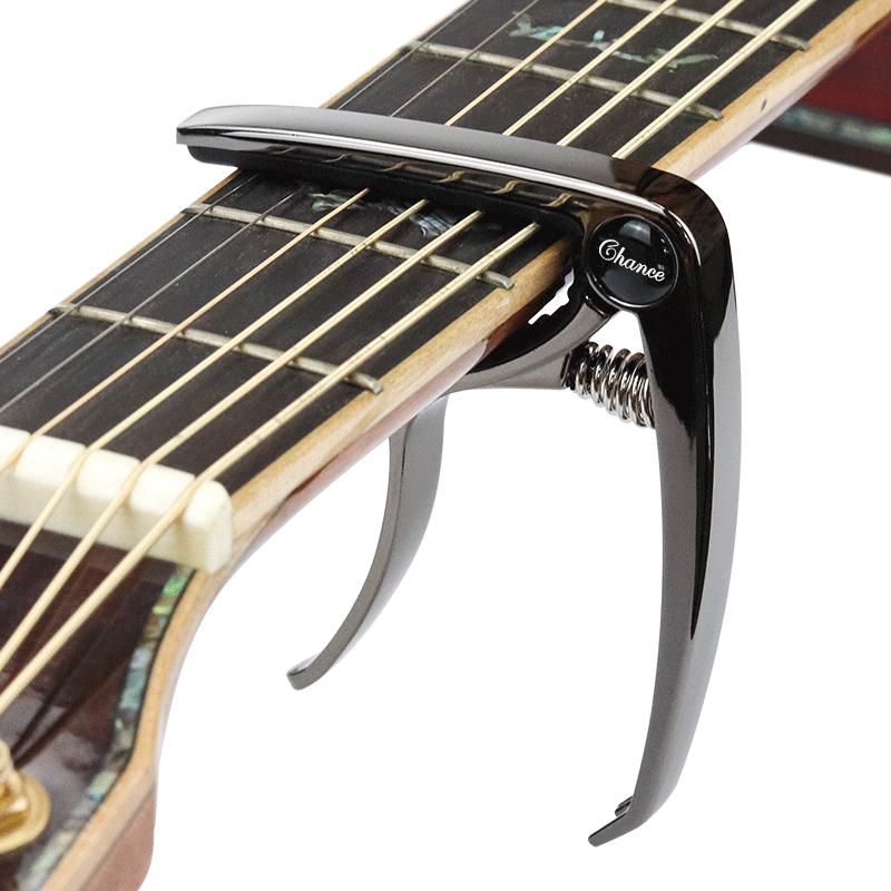 Capo, đàn guitar acoustic dân gian, bộ đổi đàn ukulele, đàn guitar cổ điển điện, bộ chỉnh âm kép, phụ kiện đàn guitar điện