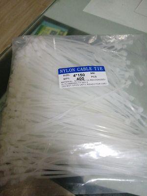 Tự khóa nylon Tie Fixed Dải dây 3 4 5 8*350 200 300 250 150 500 400