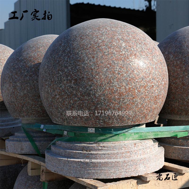 Đá chặn đường, đá chặn giao thông, bến tàu đá cẩm thạch vuông, bóng đá granite, đá chặn giao thông cách ly