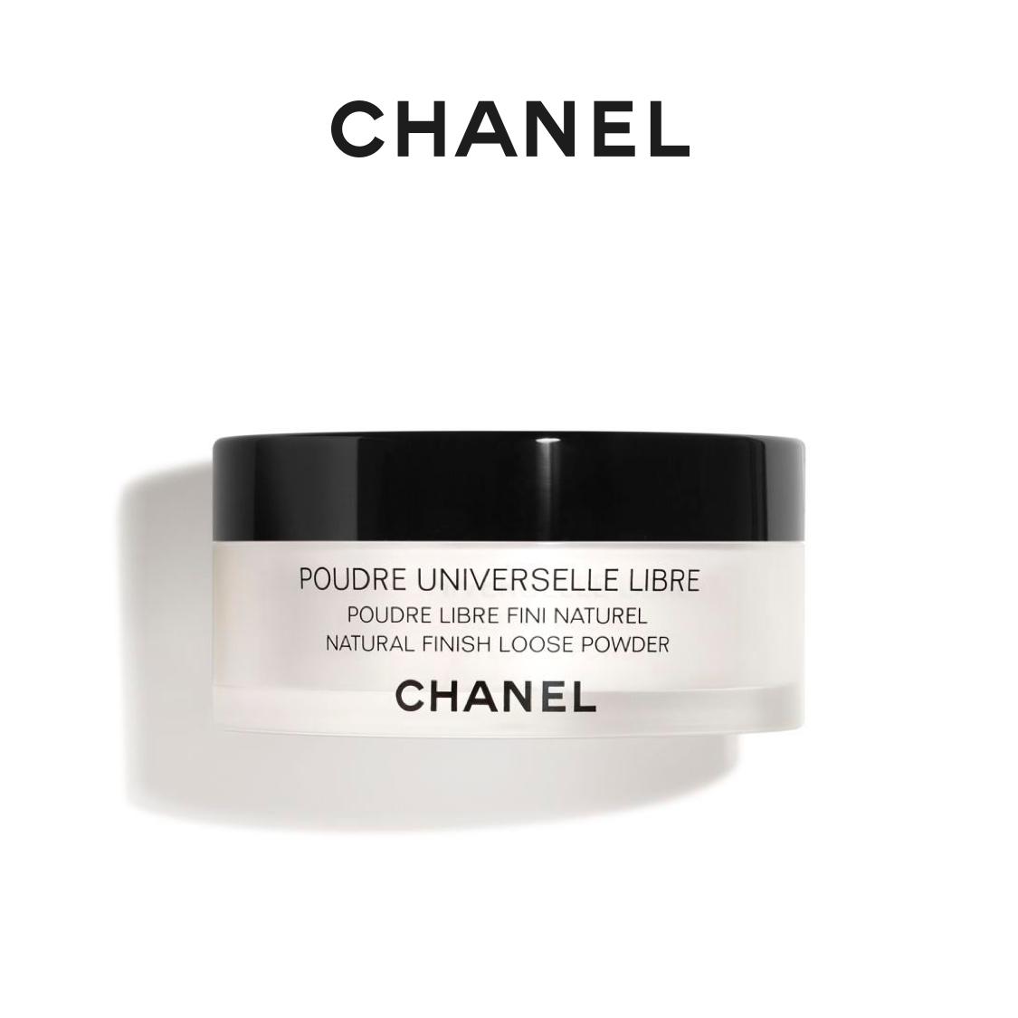 [Quà tặng ngày lễ] CHANEL Chanel Light Powder Setting Makeup Clear Loose Powder Màu trong suốt