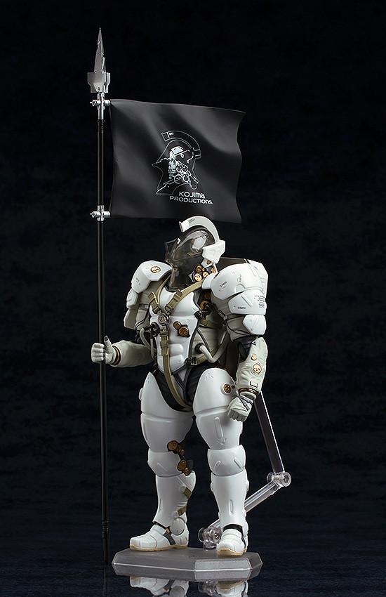 figma Kojima Hideo Studio Death Stranding LUDENS Movable Figure