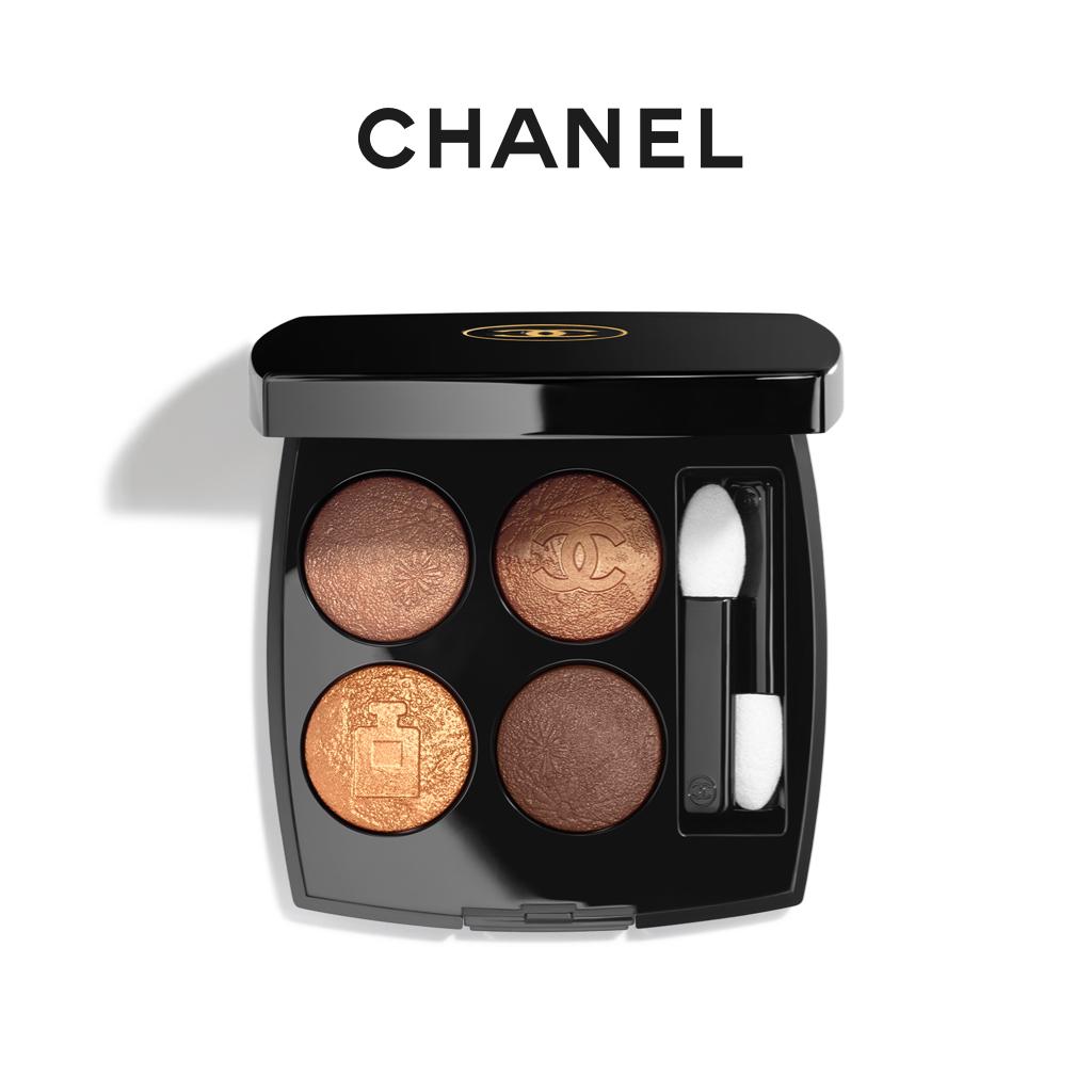 [Quà tặng năm mới] Phấn mắt bốn màu CHANEL Chanel màu đất mờ sửa chữa 268