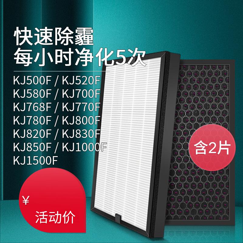 Thích hợp cho máy lọc không khí IAM KJ580F lõi lọc 800F/770/850/830/500F/520/210 lọc