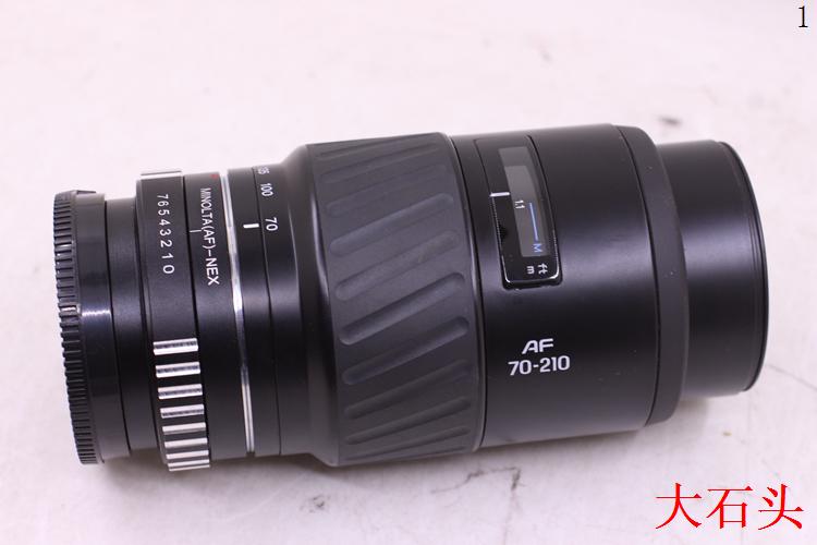 Minolta 70-210 3.5-4.5 A cổng tele tự động Leica gốc chuyển cổng E với macro