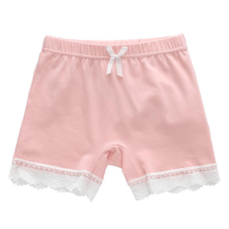 Quần an toàn cho bé gái chống tiếp xúc mùa hè mỏng cotton nguyên chất an toàn cho trẻ em quần short trẻ em lớn bé gái bên trong quần