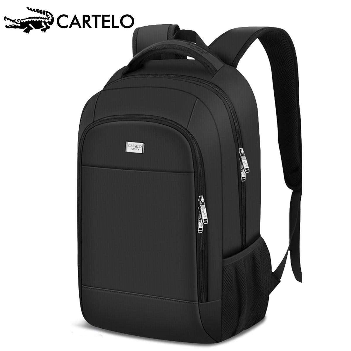 Cartelo Ba Lô Cá Sấu Học Sinh Cấp 2 Schoolbag Nữ Công Sở Nam Du Lịch Công Suất Lớn Ba Lô Máy Tính Triều