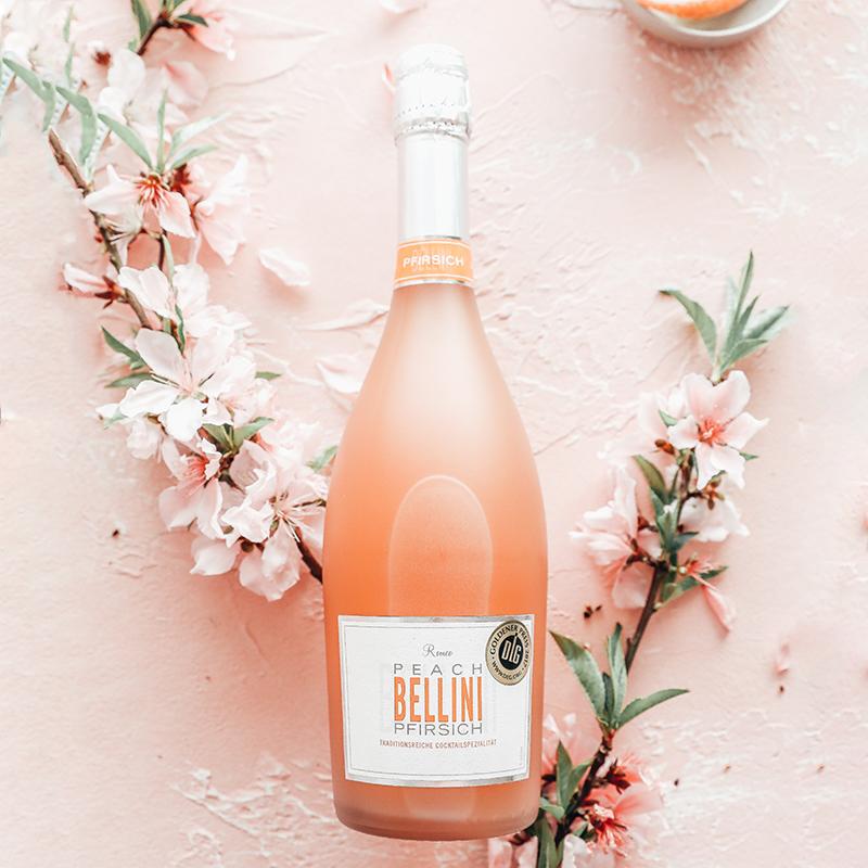 Đức DLG Gold Medal Wine丨ROMEO BELLINI Romeo Bellini Peach Wine Sparkling Wine